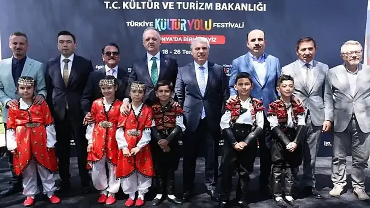 Konya'da festival coşkusu başladı