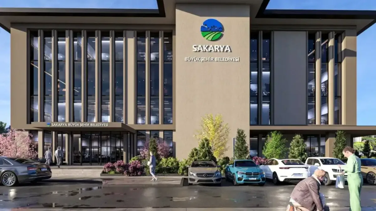Sakarya Büyükşehir tek çatı altında toplanıyor... Yeni hizmet binasının ihalesi yapıldı