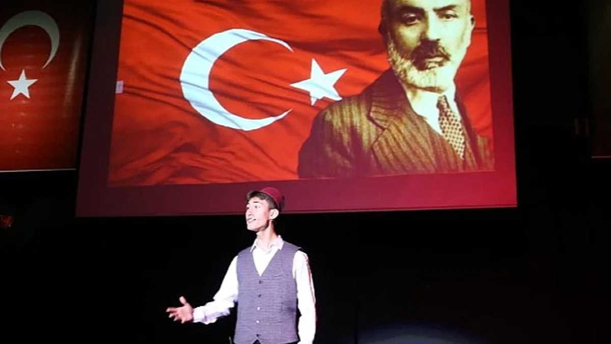 "12 Mart İstiklal Marşı'nın Kabulü ve Mehmet Akif Ersoy'u Anma Günü" İzmir İl Töreni Gerçekleştirildi