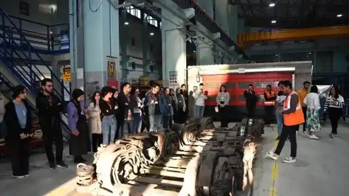 Kayseri Büyükşehir'vn projeleri öğrencileri mest etti