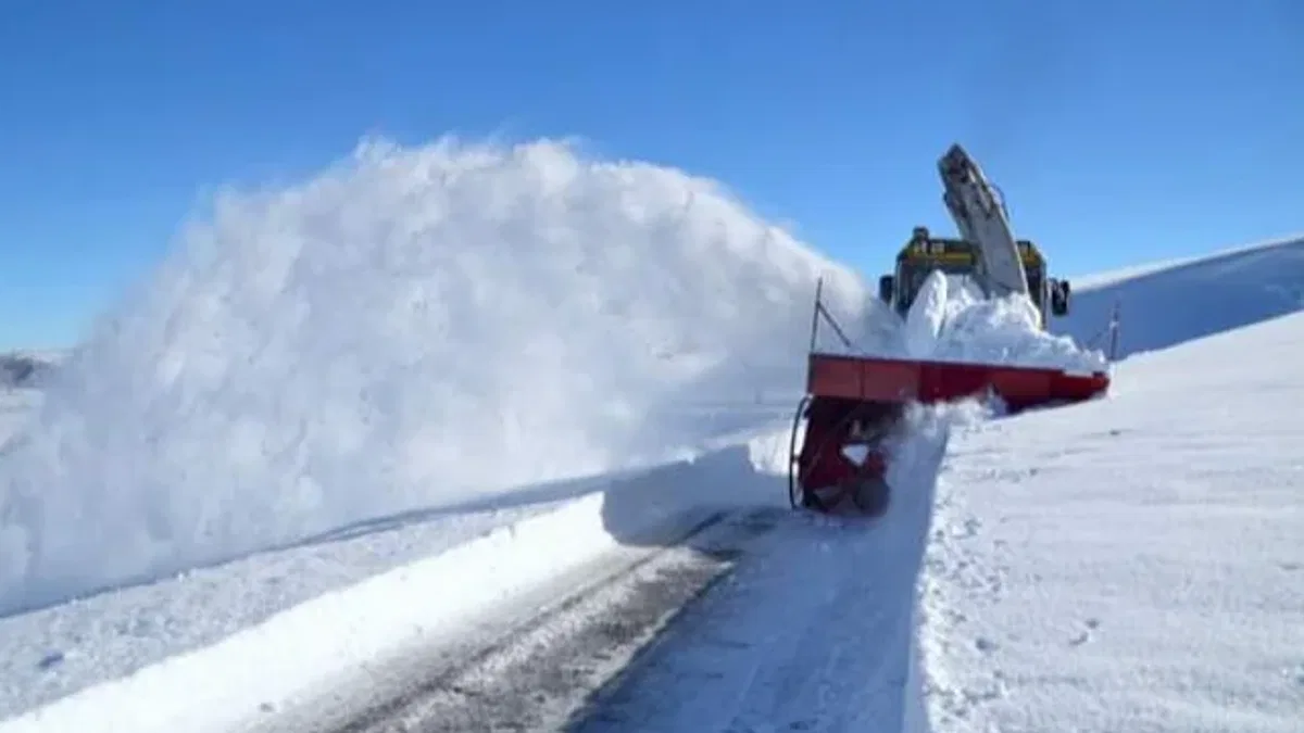Meteoroloji'den kuvvetli kar, çığ ve fırtına uyarısı