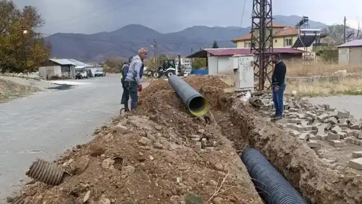 Malatya Doğanşehir'de hizmete devam
