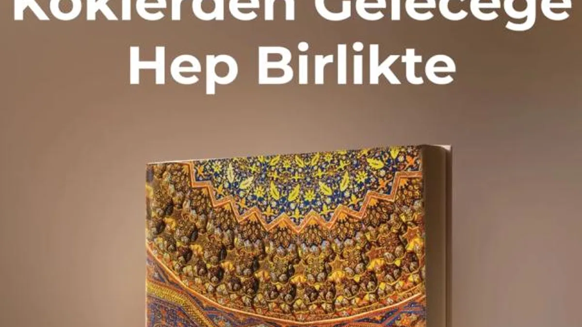 Anadolu Grubu Desteğiyle Hazırlanan"Masallar Ülkesi Özbekistan" Sergisi Açıldı