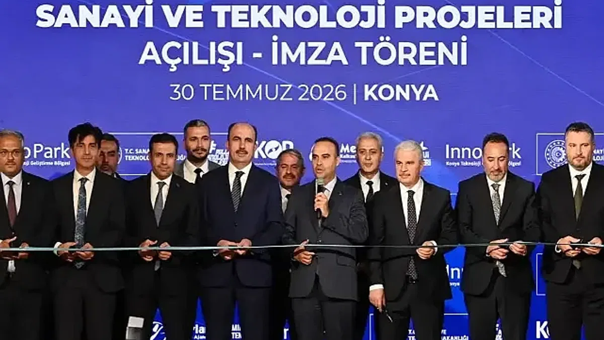 Bakan Kacır Müjdeledi: Konya'ya 'Sürdürülebilir Şehir Araştırma ve İnovasyon Merkezi kurulacak