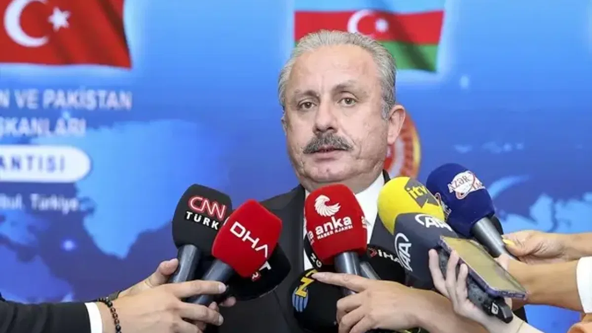 TBMM Başkanı Şentop: Türkiye'nin uluslararası hukuk çerçevesindeki faaliyetlerine gölge düşürmek istenen bir eylem