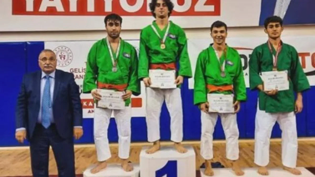 Bilecikli sporcuların 'Kuraş' başarısı