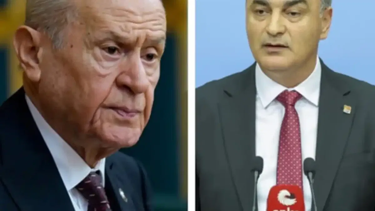 CHP Sözcüsü Sarı'dan Bahçeli'ye 'Hazine yardımı' yanıtı