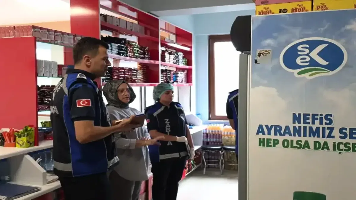 Gebze'de okul kantinlerinde kapsamlı hijyen denetimi