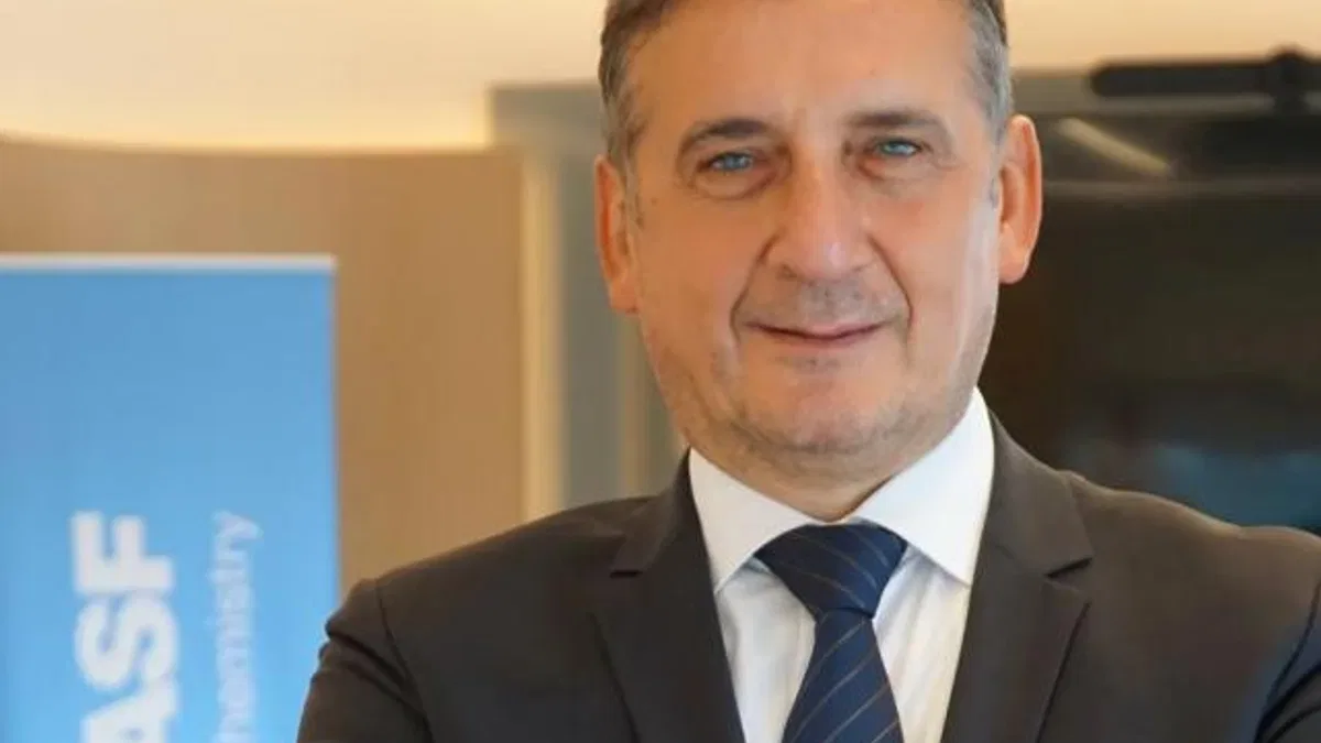 BASF Türk Kimya'da Liderlik Değişimi