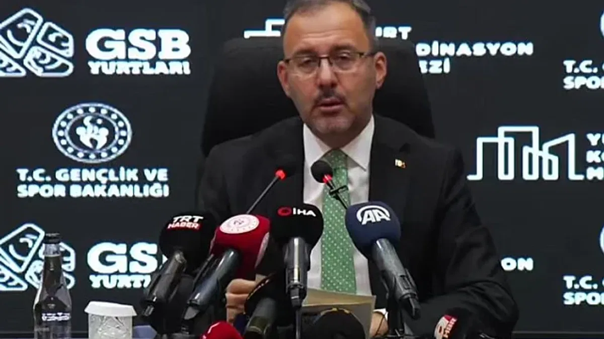 Tüm spor müsabakaları süresi durduruldu
