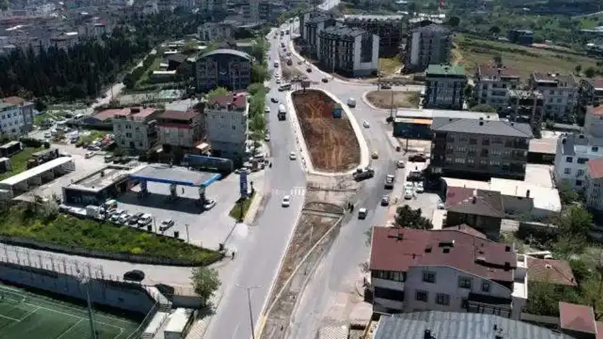 Büyükşehir’den örnek bir kavşak düzenlemesi daha