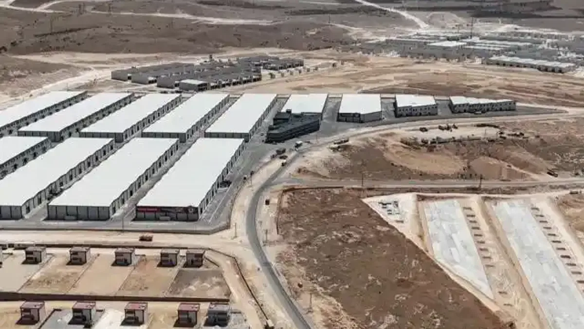 Türkiye’nin En Büyük Ticaret Merkezlerinden Biri Gaziantep’te Kuruluyor