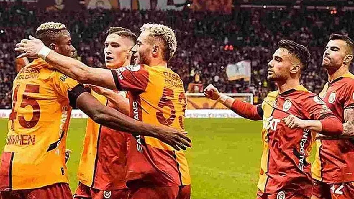 Galatasaray 1-0 Tümosan Konyaspor (Maç Sonucu)