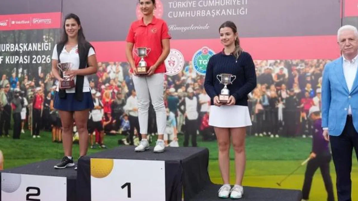 Cumhurbaşkanlığı Kupası’nda golf heyecanı