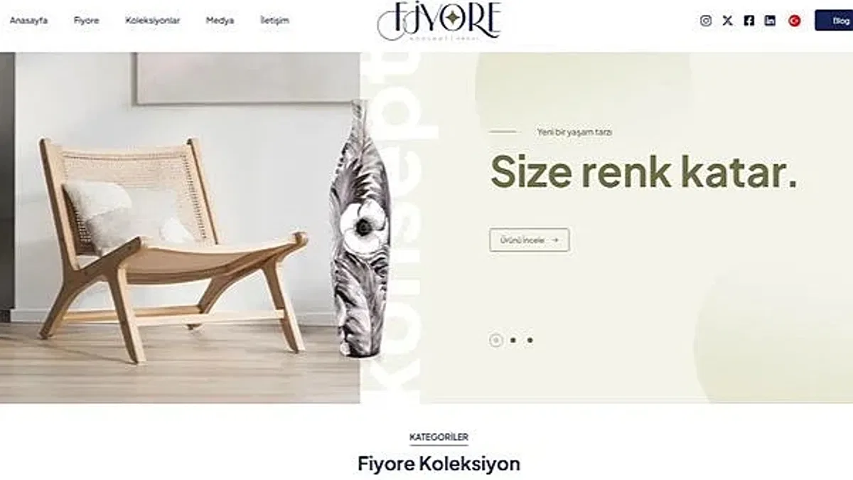 Konya Ev Dekorasyon Mağazaları