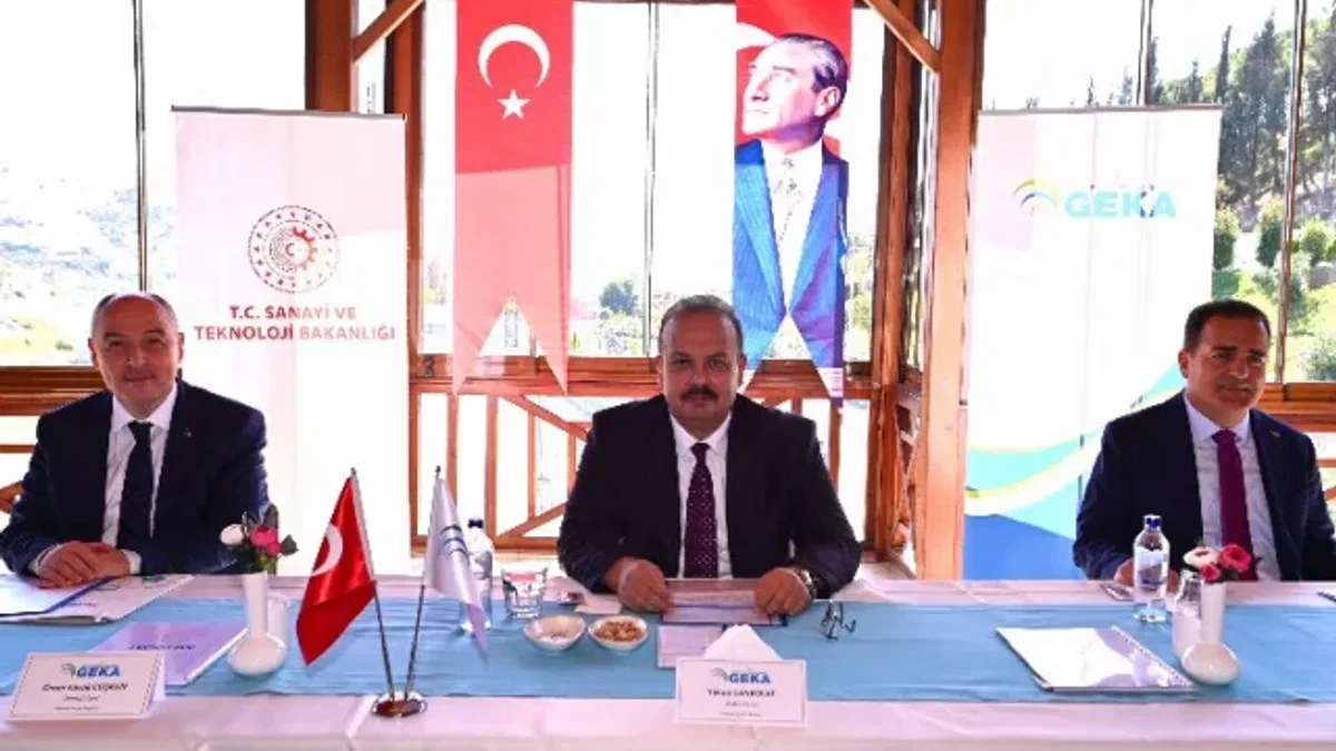 GEKA toplantısı Aydın'da gerçekleştirildi