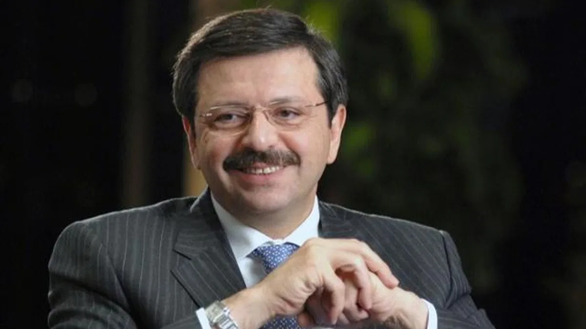 TOBB Başkanı'ndan 100'üncü yıl mesajı