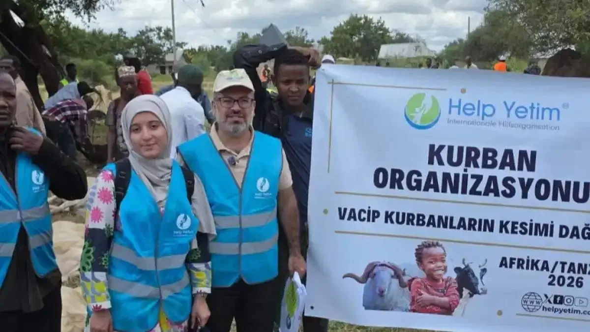 Afrika'da Kurban Bayramı dayanışması