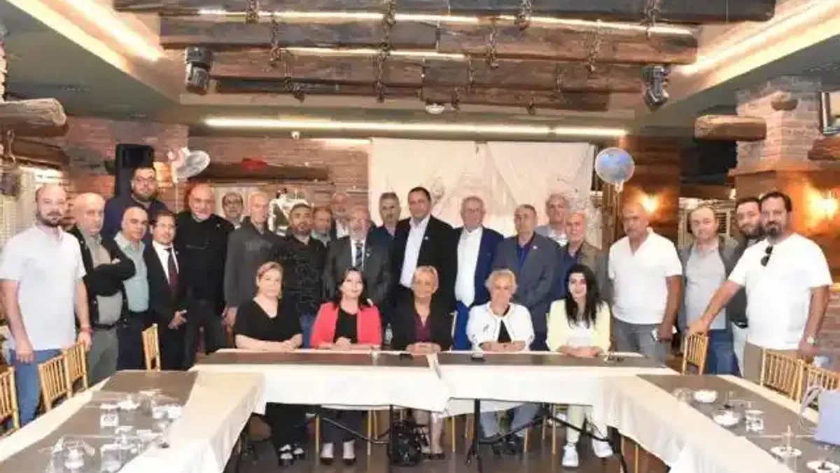 Manisa Dostlar Meclisinin Konuğu Belediye Başkan Yardımcısı Ali Kuyumcu oldu