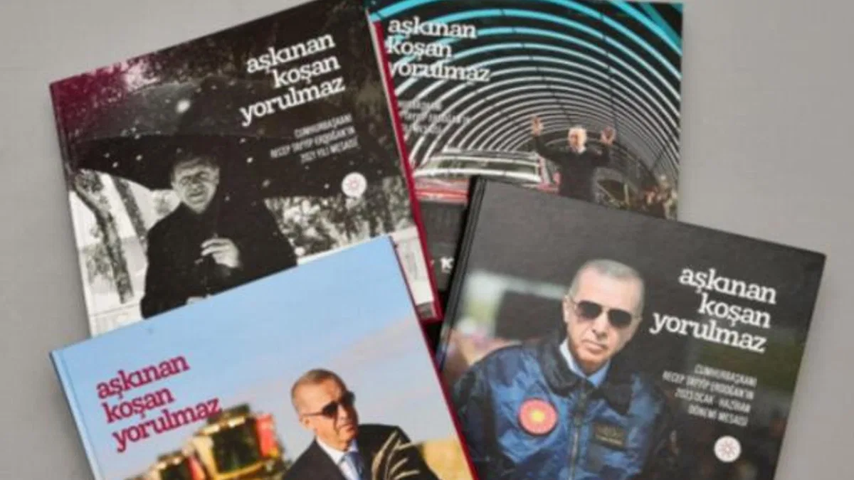 Erdoğan'ın 4 yıllık tüm çalışmaları kitaplaştırıldı