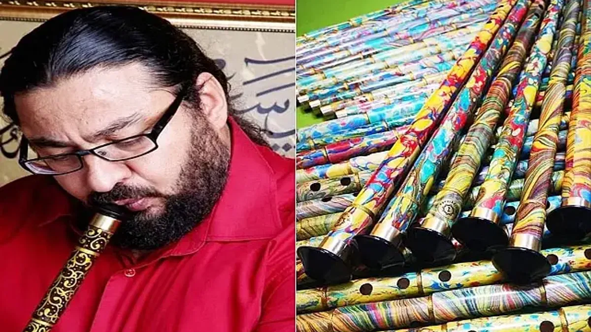 Mahkumun ‘ney’ isteği karşılık buldu