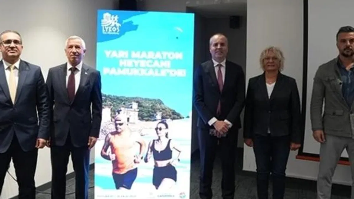 Denizli’de tarihin içinde koşu: Lykos yarı maratonu başlıyor