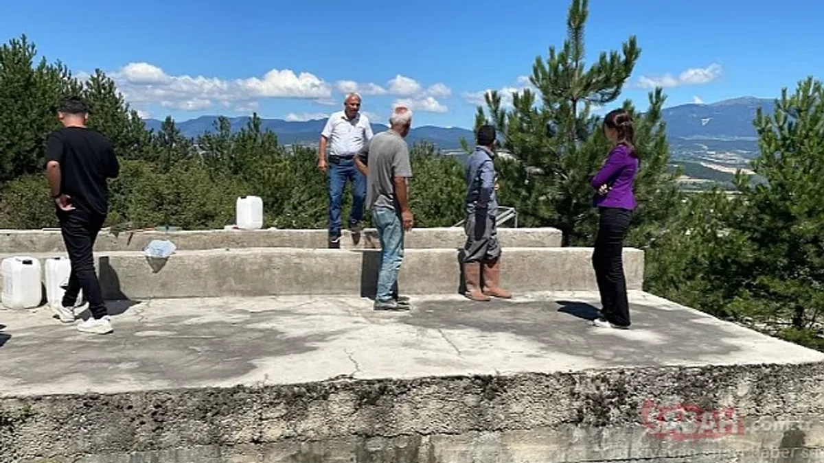 Bolu'da içme suyundan etkilenen bazı hastalarda 'HÜS' ortaya çıktı