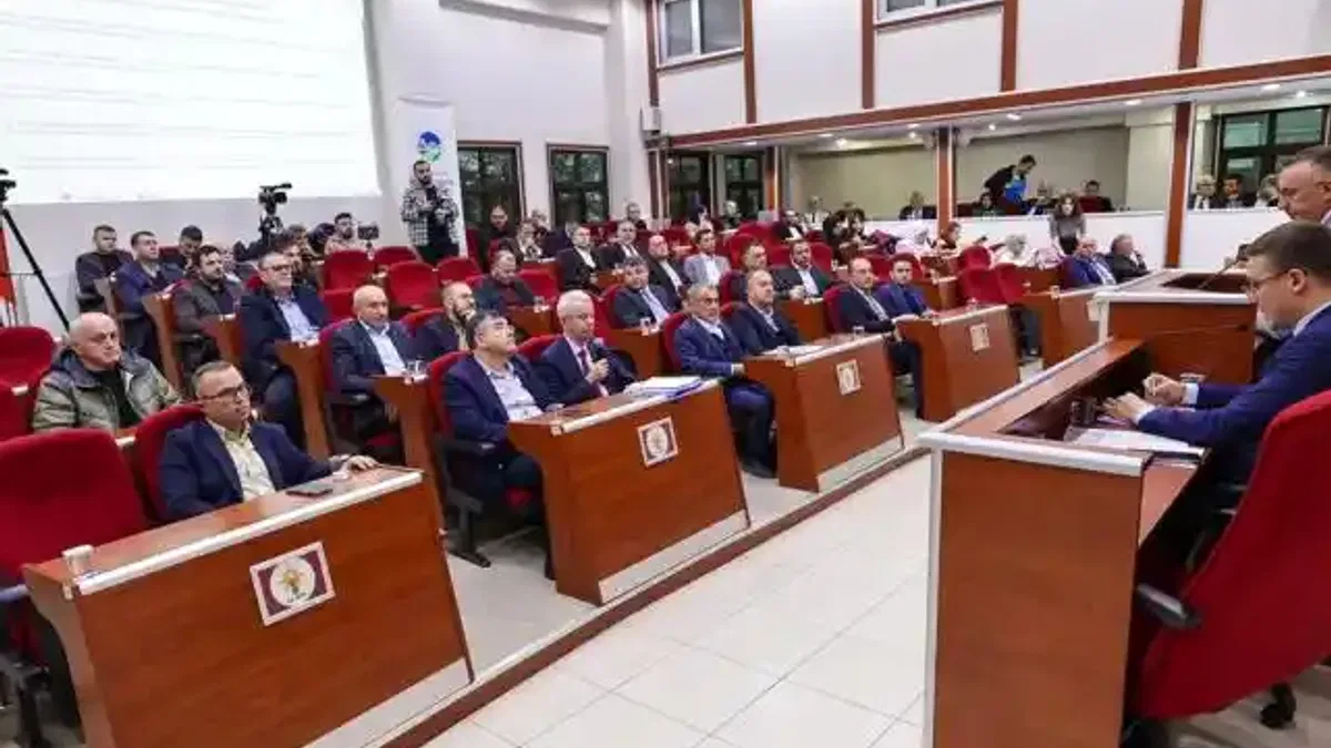 Sakarya 2025 bütçesi onaylandı