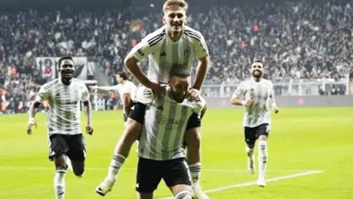 Beşiktaş 2-0 Trabzonspor (Maç Sonucu)