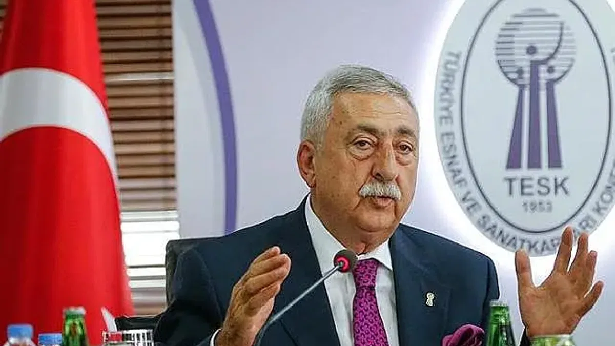 TESK'ten Esnafa Destek Çağrısı
