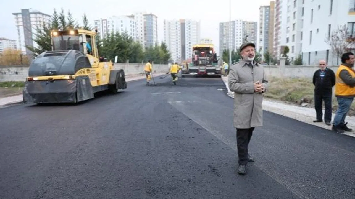 Kayseri Kocasinan'ın çehresi ve altyapısı değişti