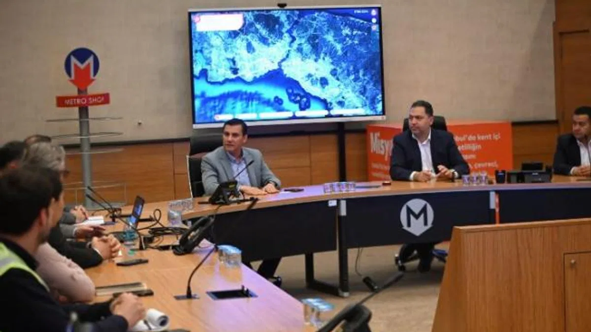 Başkan Zeyrek’ten Metro İstanbul’a ziyaret