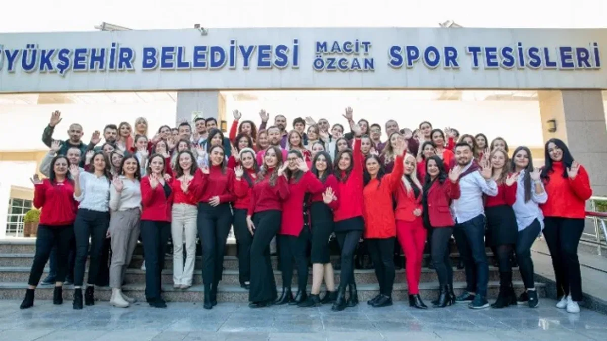 TEKSİN ekibi yılbaşında görev başında
