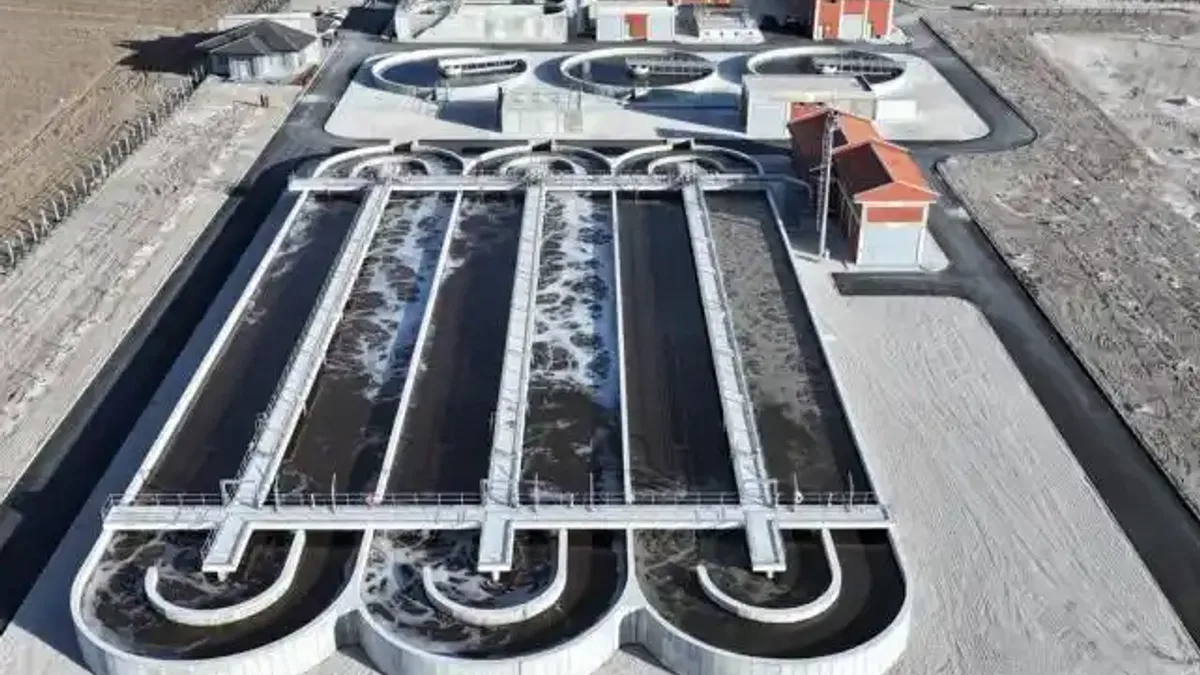Konya Çumra İleri Biyolojik AAT'ye yakın mercek