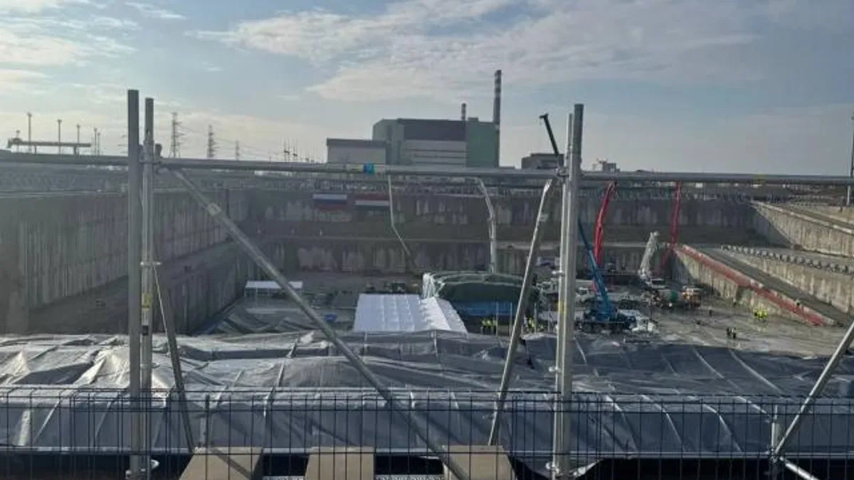 Rosatom, Macaristan’daki Paks-2 Nükleer Güç Santrali’nin Yeni Ünitesinde İnşaat Çalışmalarına Başladı