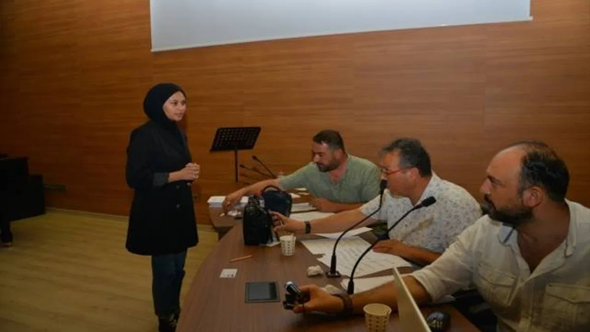 Neşet Ertaş Güzel Sanatlar Fakültesi yetenek sınavına 320 aday katıldı