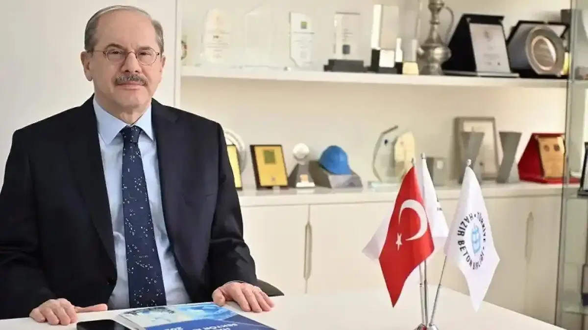Hazır beton sektöründe Nisan'da toparlandı