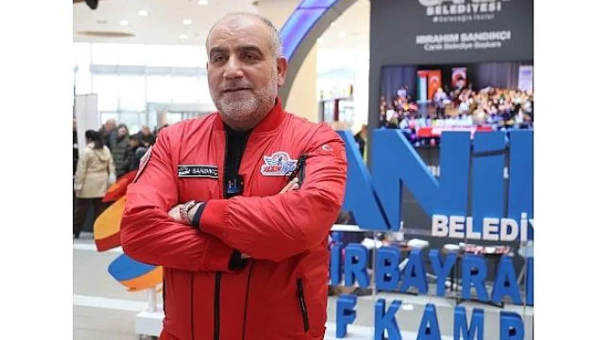 Canik TEKNOFEST İstanbul'da Gençlerle Buluşuyor