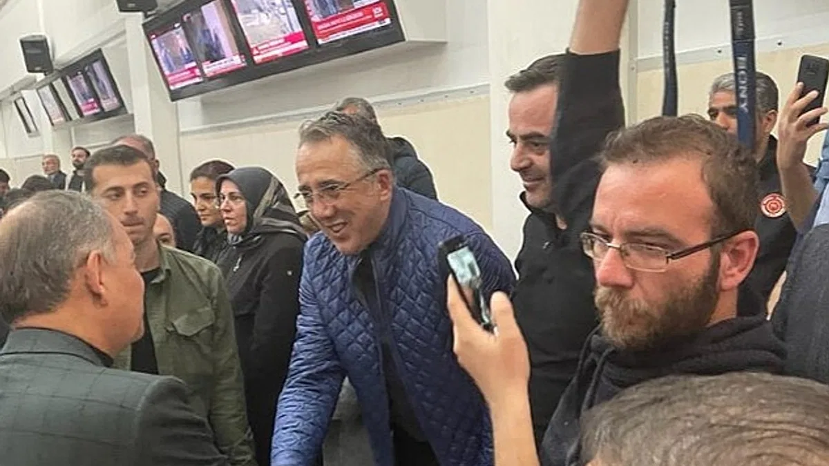 Nevşehir Belediye Başkanı Dr. Mehmet Savran Hatay'da Düzenlenen Koordinasyon Toplantısına Katıldı