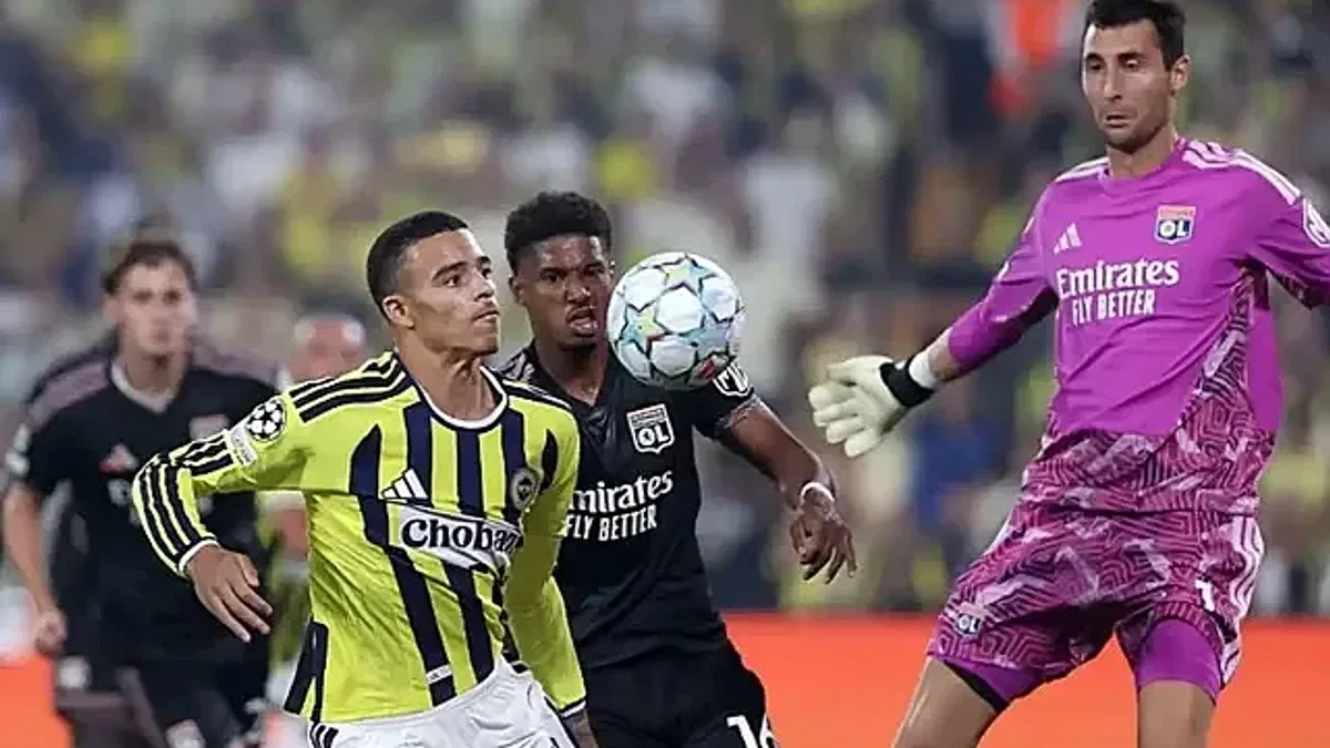 Fenerbahçe 1-1 O. Lyon (Maç Sonucu)