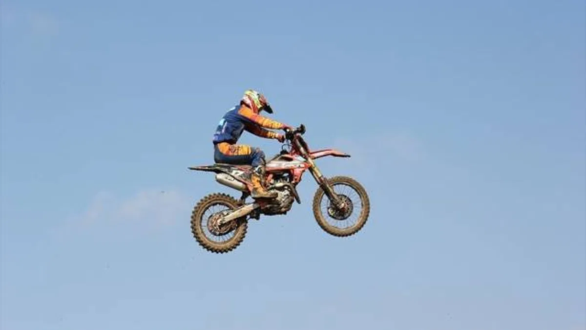 Dünya Motokros Şampiyonası'nda Türkiye'yi 13 sporcu temsil ediyor