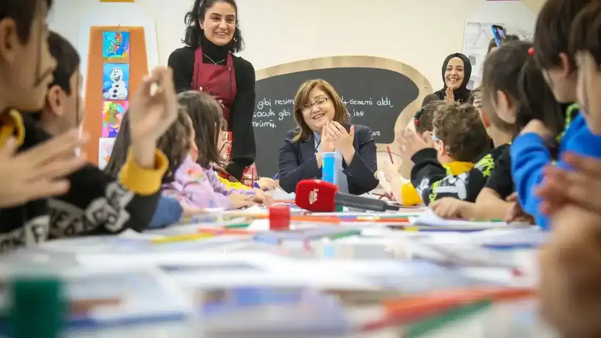 Gaziantep’te eğitime çok yönlü destek