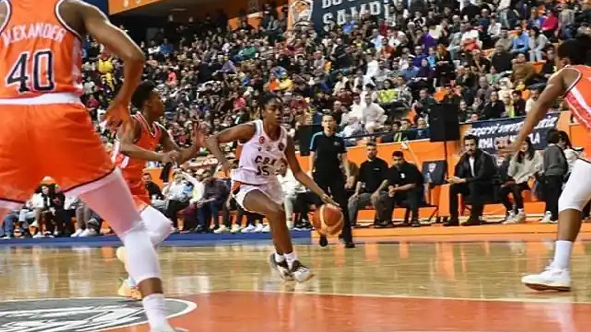 Yenişehir Belediyesi Final-Four için dev ekran kuruyor