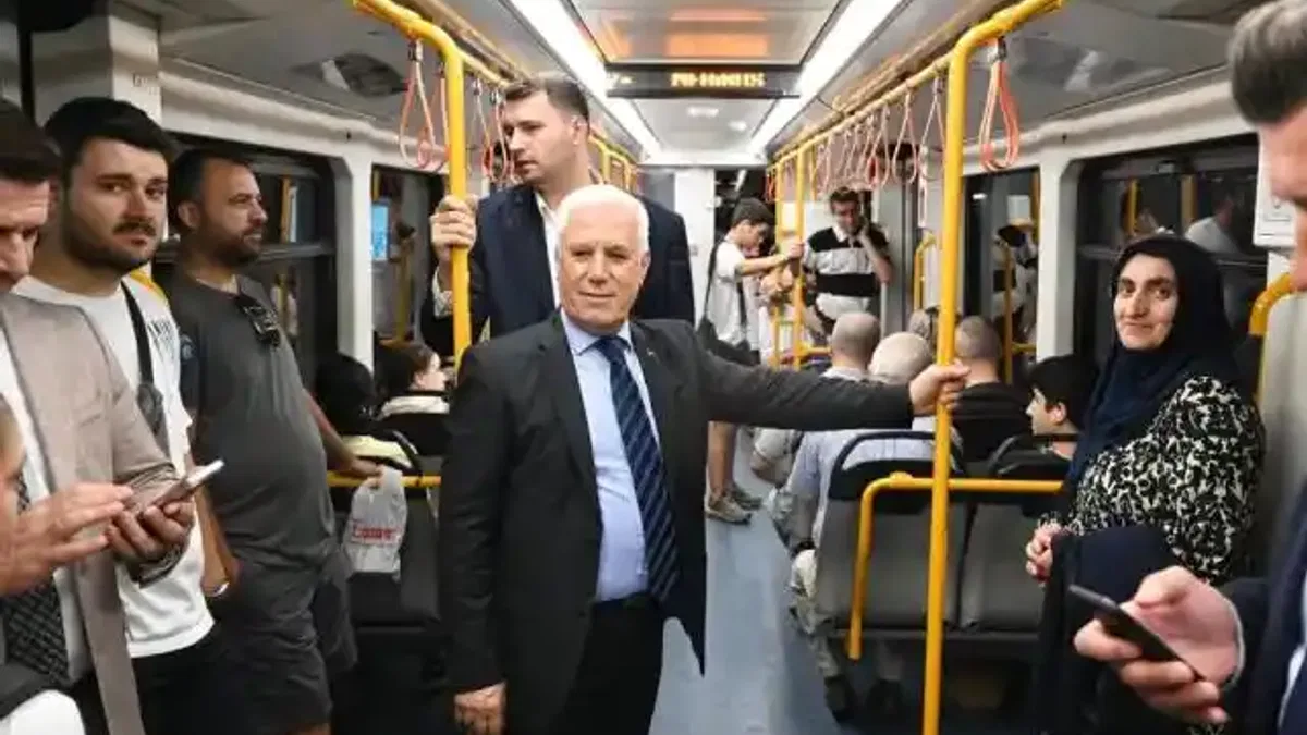 Bursa ulaşımında 'gittiğin kadar öde' dönemi