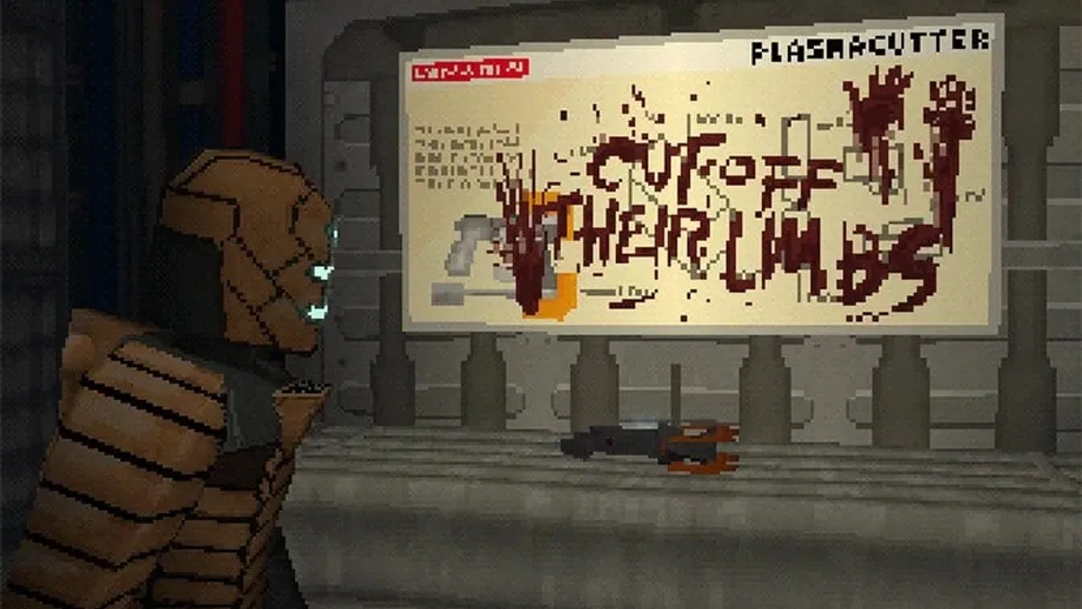 2023’te PS1 Deneyimi: Dead Space Demake