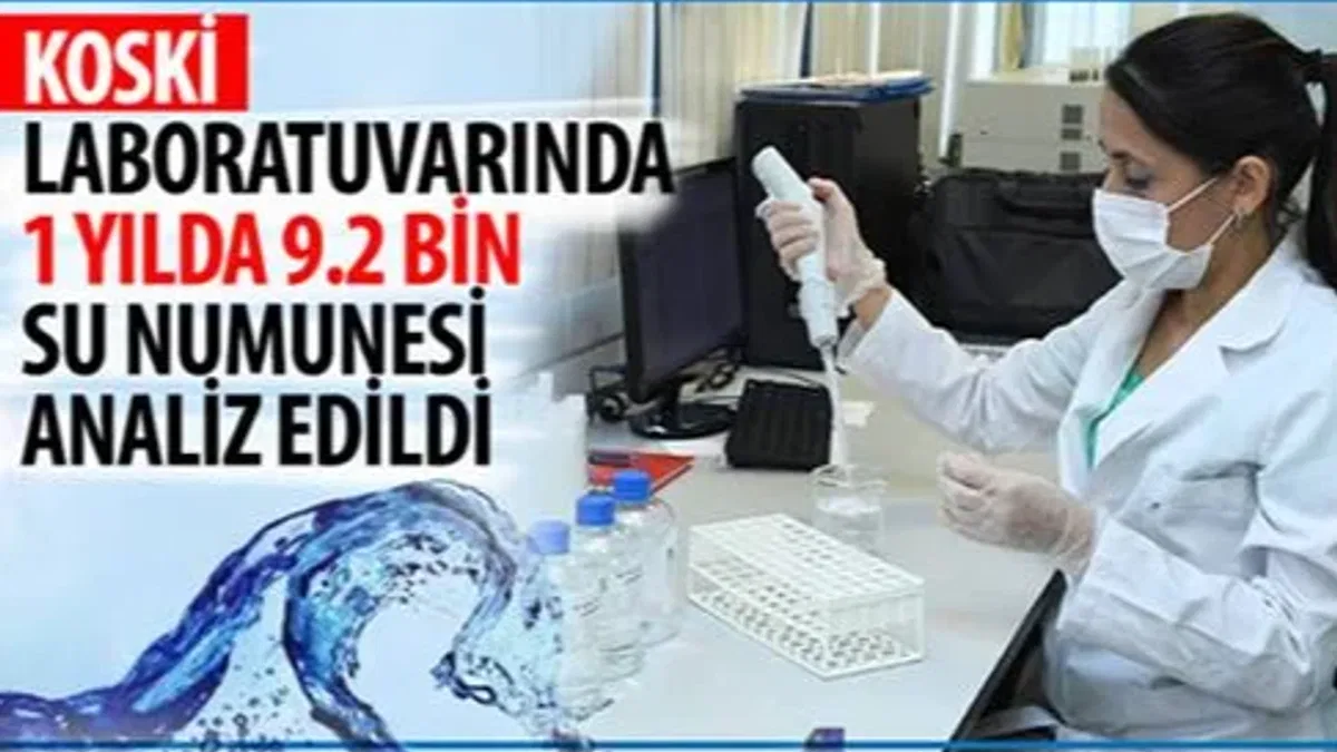 Su analiz sonuçları güven veriyor