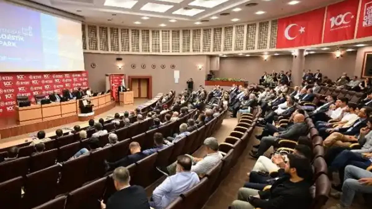 BTSO'da Mayıs Ayı Meclis Toplantısı gerçekleştirildi