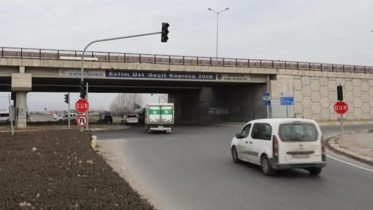 Sürücülere sinyalizasyon uyarısı