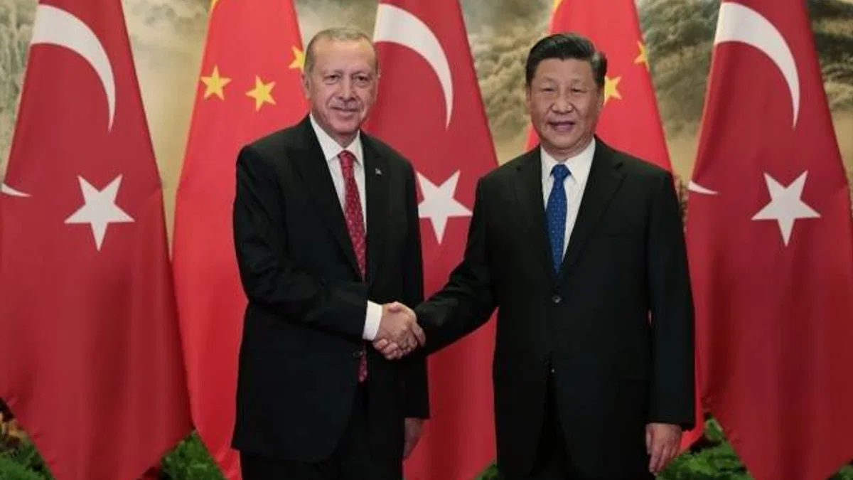 Cumhurbaşkanı Erdoğan, Çin Devlet Başkanı Şi ile bir araya geldi