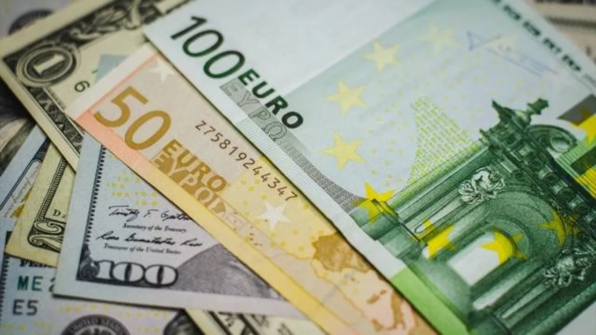 Avro/dolar paritesi 20 yılın en düşük seviyesinde